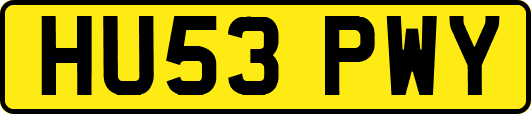 HU53PWY