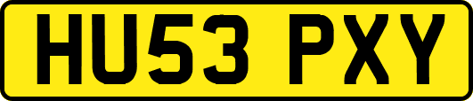 HU53PXY