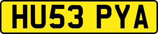 HU53PYA