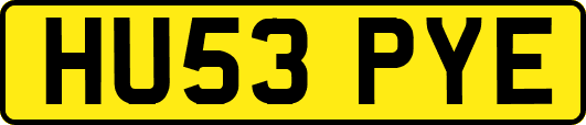 HU53PYE