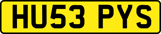 HU53PYS