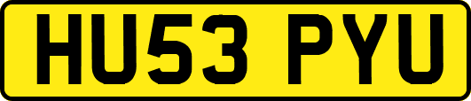 HU53PYU