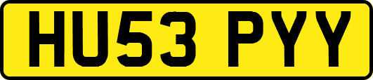 HU53PYY