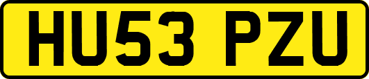 HU53PZU