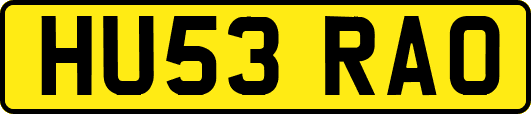 HU53RAO