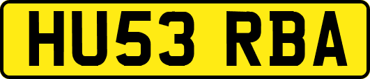 HU53RBA