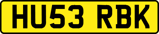 HU53RBK