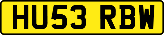 HU53RBW
