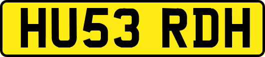 HU53RDH
