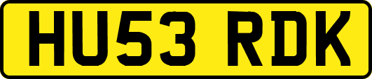 HU53RDK