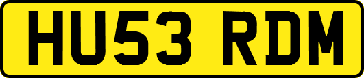 HU53RDM