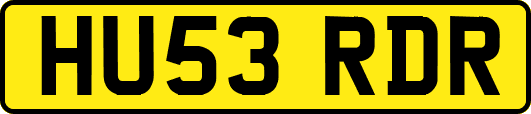 HU53RDR