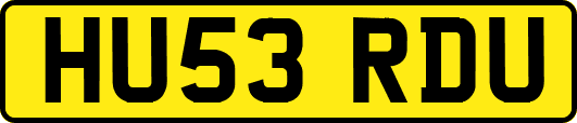 HU53RDU