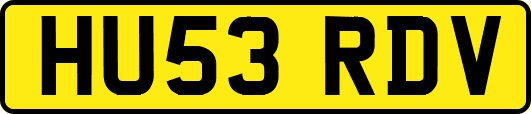 HU53RDV