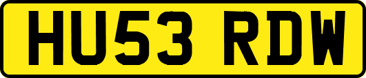 HU53RDW