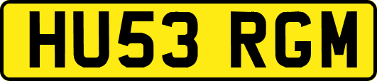 HU53RGM