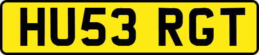 HU53RGT