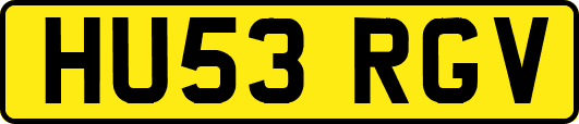 HU53RGV