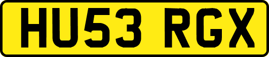HU53RGX