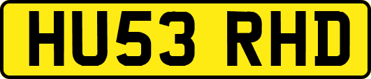 HU53RHD