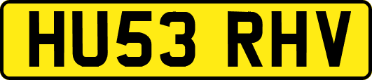 HU53RHV