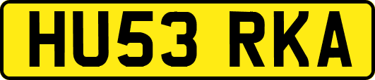 HU53RKA