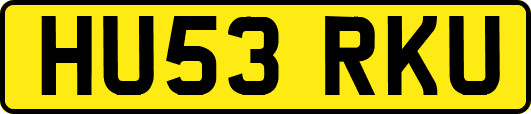 HU53RKU
