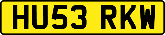 HU53RKW