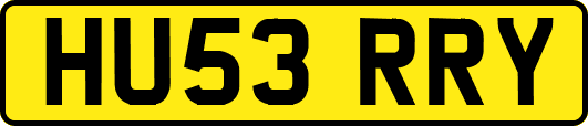 HU53RRY