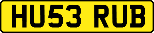 HU53RUB