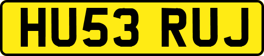 HU53RUJ