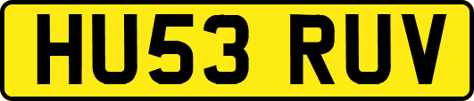 HU53RUV