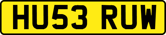 HU53RUW