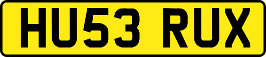 HU53RUX
