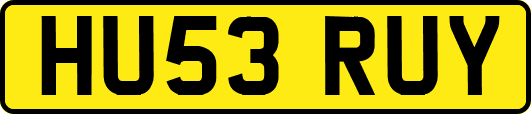 HU53RUY