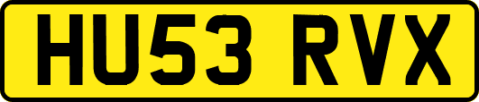 HU53RVX