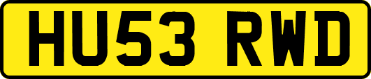 HU53RWD