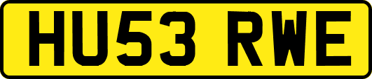 HU53RWE