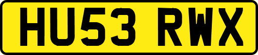 HU53RWX