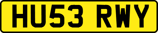 HU53RWY