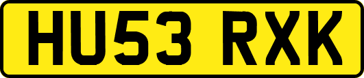 HU53RXK