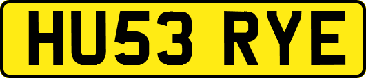 HU53RYE