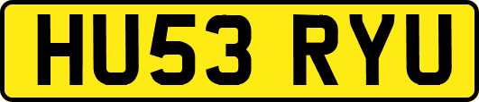 HU53RYU