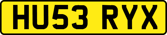 HU53RYX