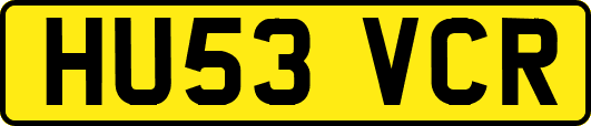 HU53VCR