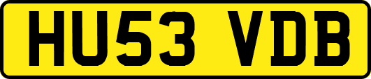 HU53VDB