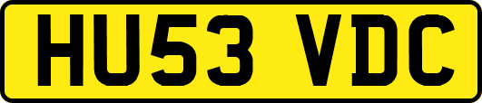 HU53VDC