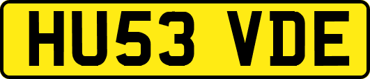 HU53VDE