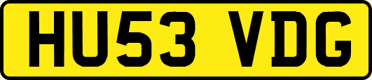 HU53VDG