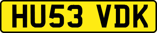 HU53VDK